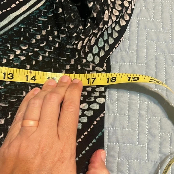 Dana Buchman Women’s Printed Matte Jersey Dress Size s - Picture 8 of 10